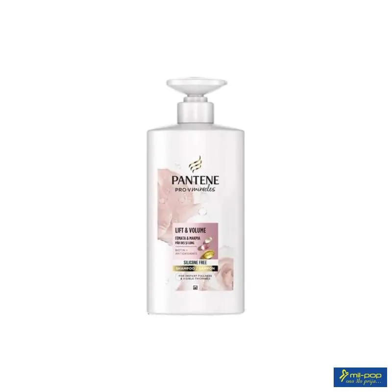 PANTENE ŠAMPON ROSE MIRACLES 500ML 