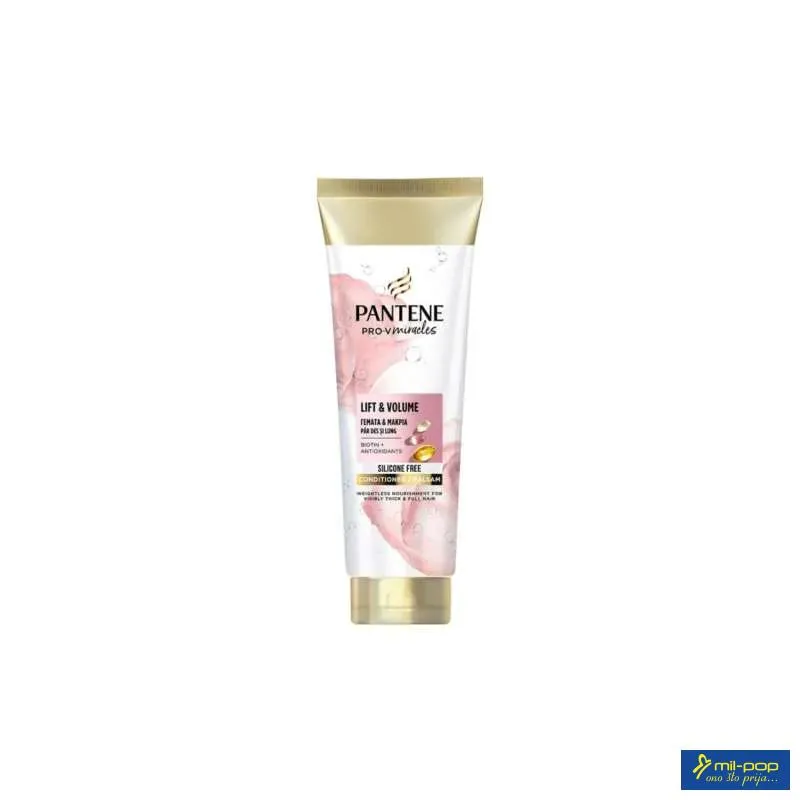 PANTENE BALZAM ROSE MRCLS 160ML 
