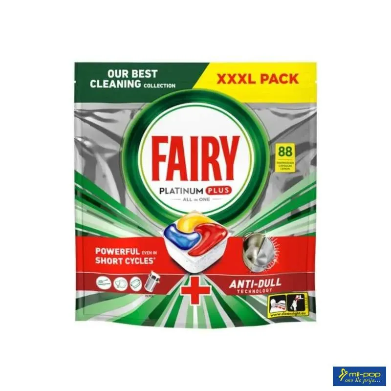 FAIRY KAPSULE PLATINUM PLUS 88 KOM 