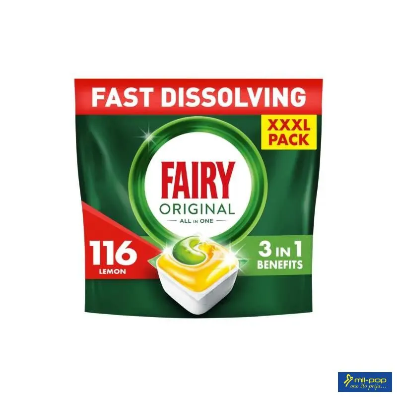FAIRY KAPSULE ALL IN ONE 116 KOM 