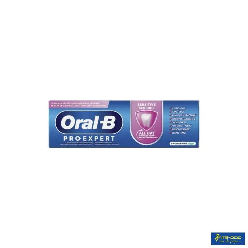 ORAL B PASTA SENS&GUM CALM ORG 75ML 