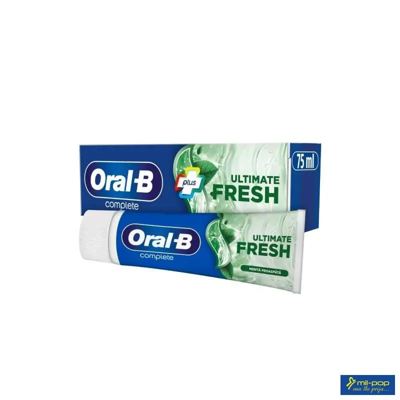 ORAL-B COMPLETE FRESH 75ML 