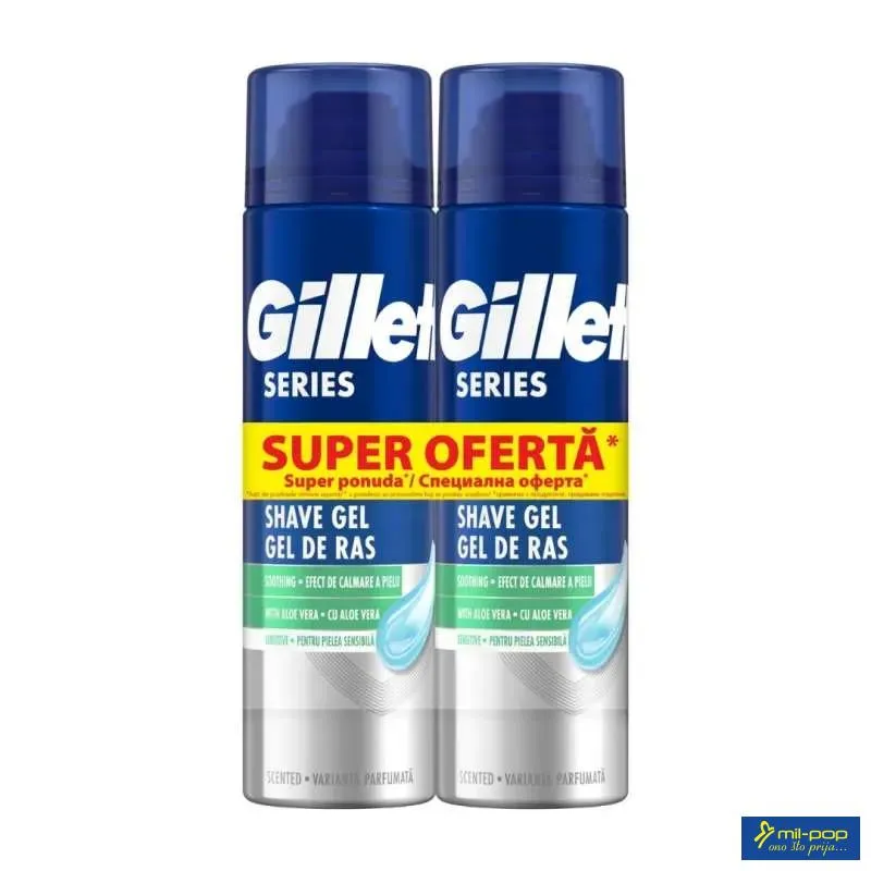 BUNDLE 2 X SERIES GEL SOOTHING 200 ML