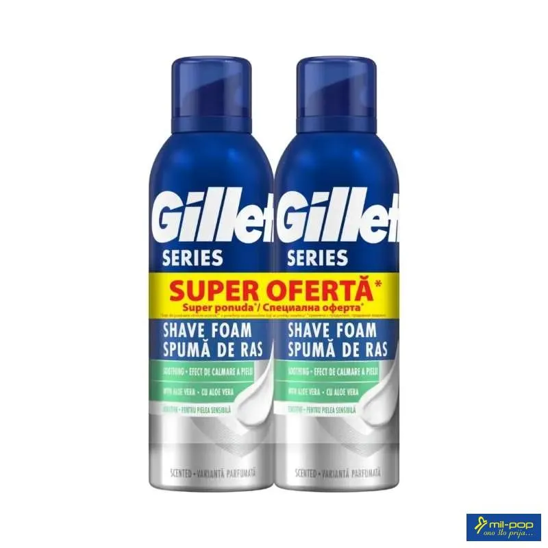 BUNDLE 2 X SERIES FOAM SOOTHING 200 ML