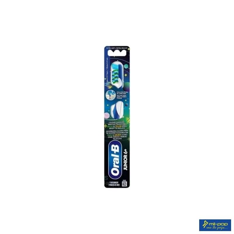 ORALB DEC ČETKICA JUNIOR 6+Y SOFT 1 KOM 