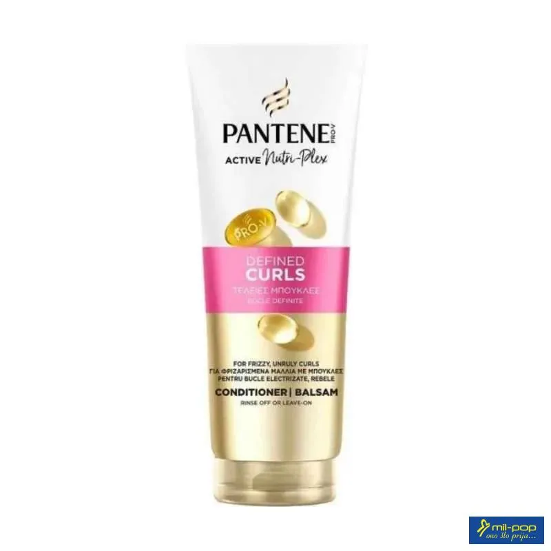 PANTEN BALZAM CURLS 230ML