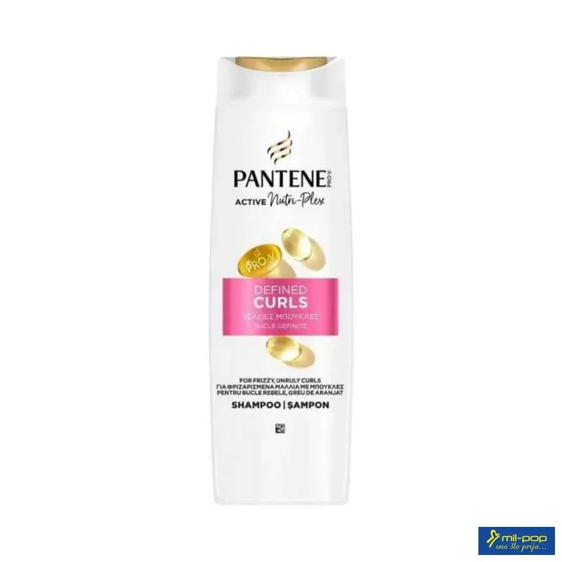 PANTEN SAMPON CURLS 400ML