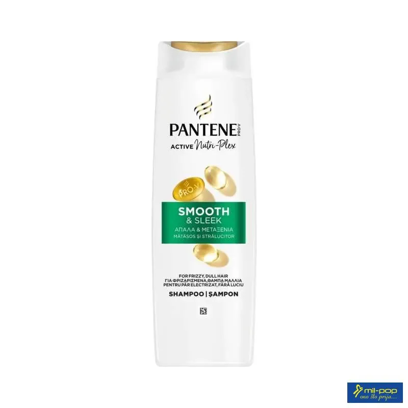 PANTEN SAMPON SMOOTH&SLEEK 400ML
