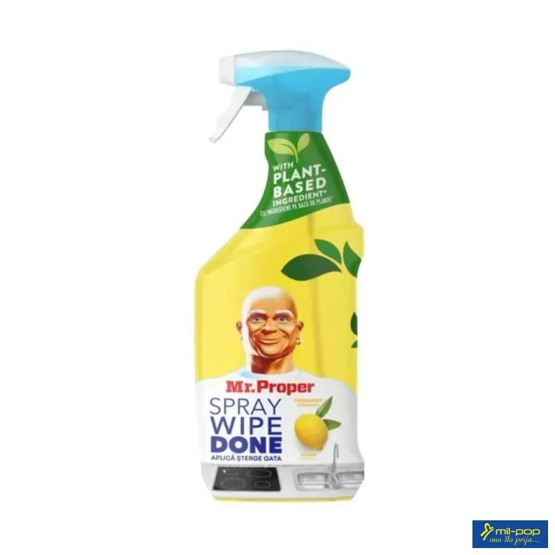 MR  PROPER SPREJ ZA KUHINJU LEMON 800ML 