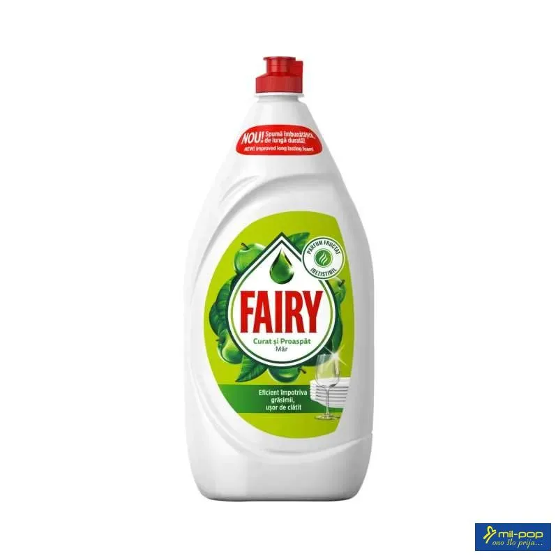 FAIRY TEČNOST ZA PRANJE SUĐA APPLE 1350 ML 