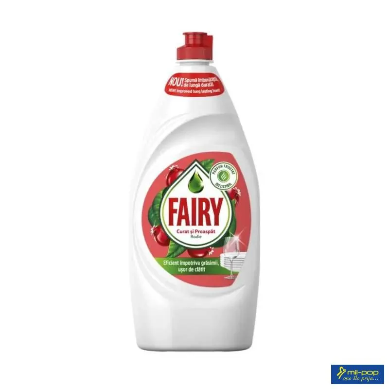 FAIRY TEČNOST ZA PRANJE SUĐA POMEGRANATE 900 ML 