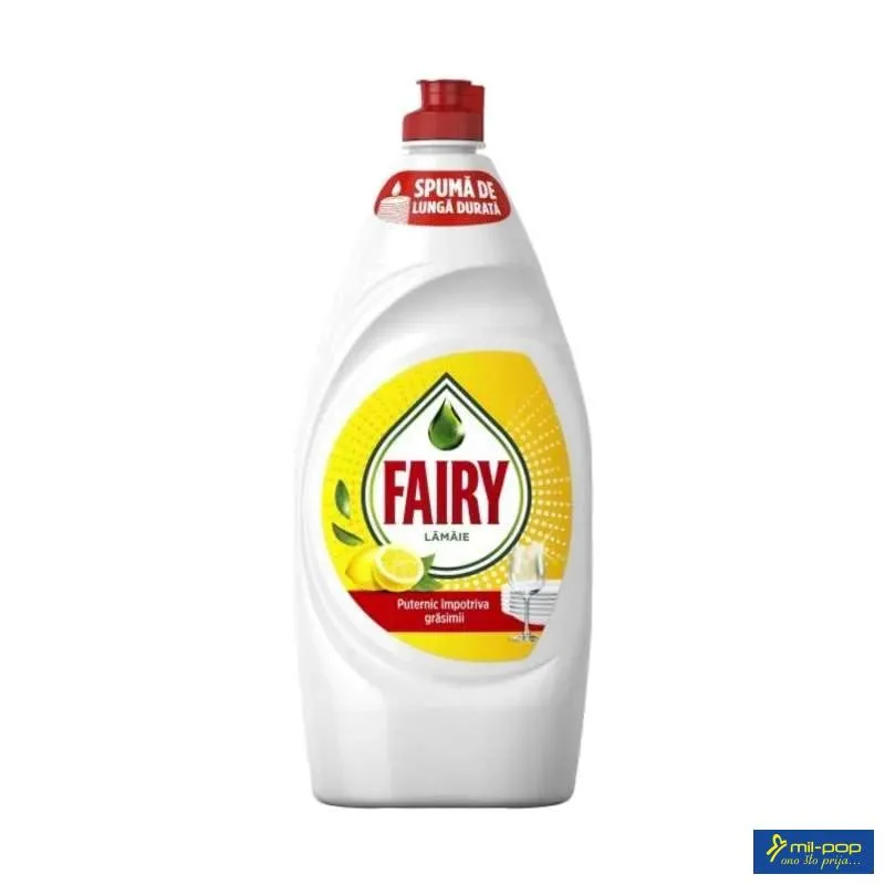 FAIRY TEČNOST ZA PRANJE SUĐA LEMON 900ML 