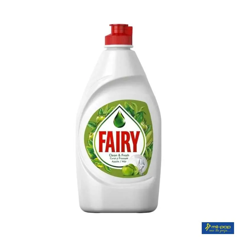FAIRY TEČNOST ZA PRANJE SUĐA APPLE 450 ML 