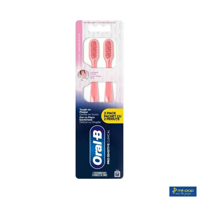 ORAL B CETKICA PRO SENSI EXTRA SOFT 2KOM