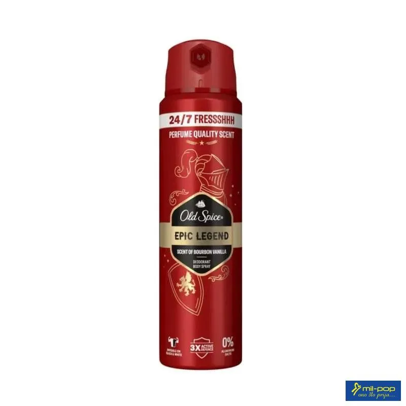 OLD SPICE DEZODORANS LEGEND 150ML 
