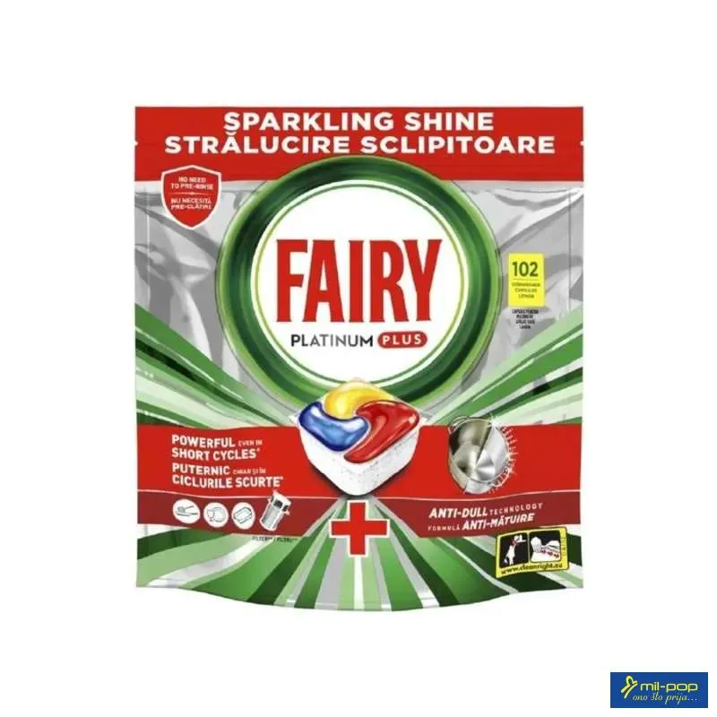 FAIRY KAPSULE PLATINUM PLUS 102 KOM 