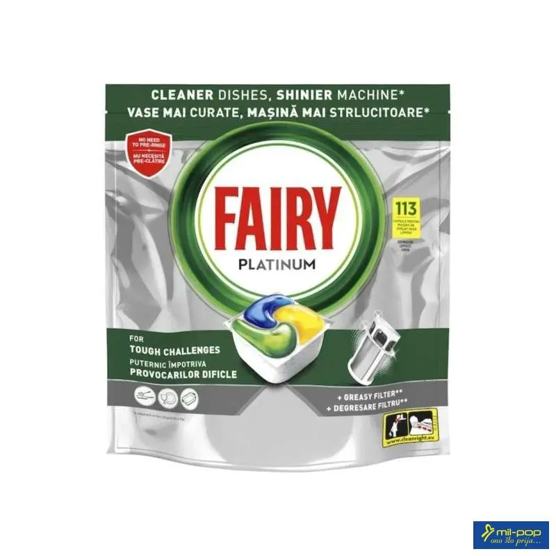 FAIRY KAPSULE PLATINUM 113 KOM 