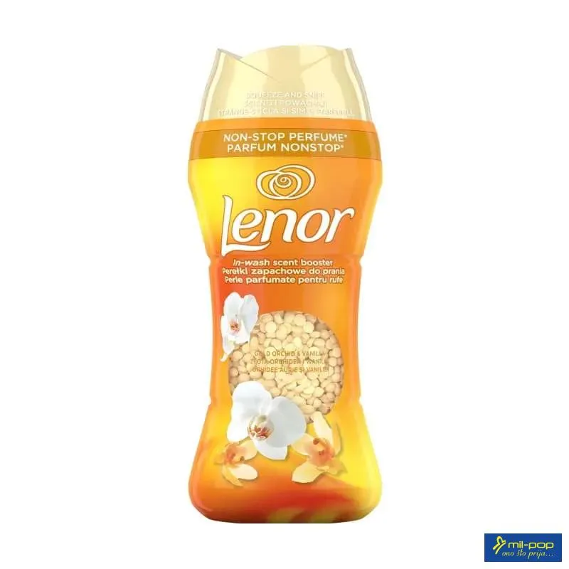LENOR OMEKŠIVAČ PERLICE GOLD ORCHID 270GR 