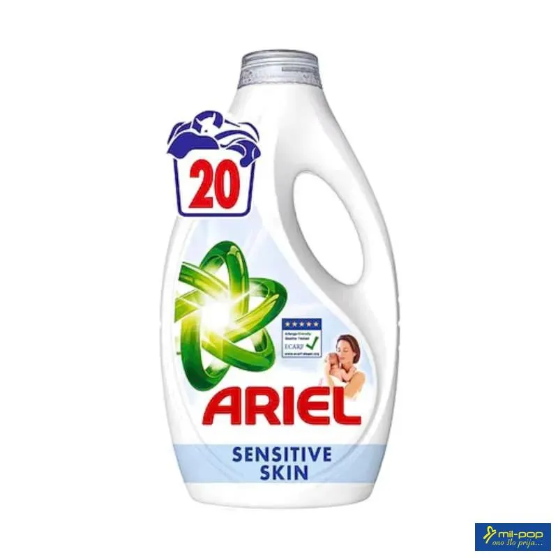 ARIEL TECNI SENSITIVE 20  PRANJA 