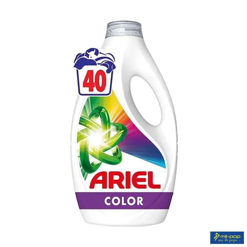 ARIEL TEČNI COLOR/40 PRANJA 