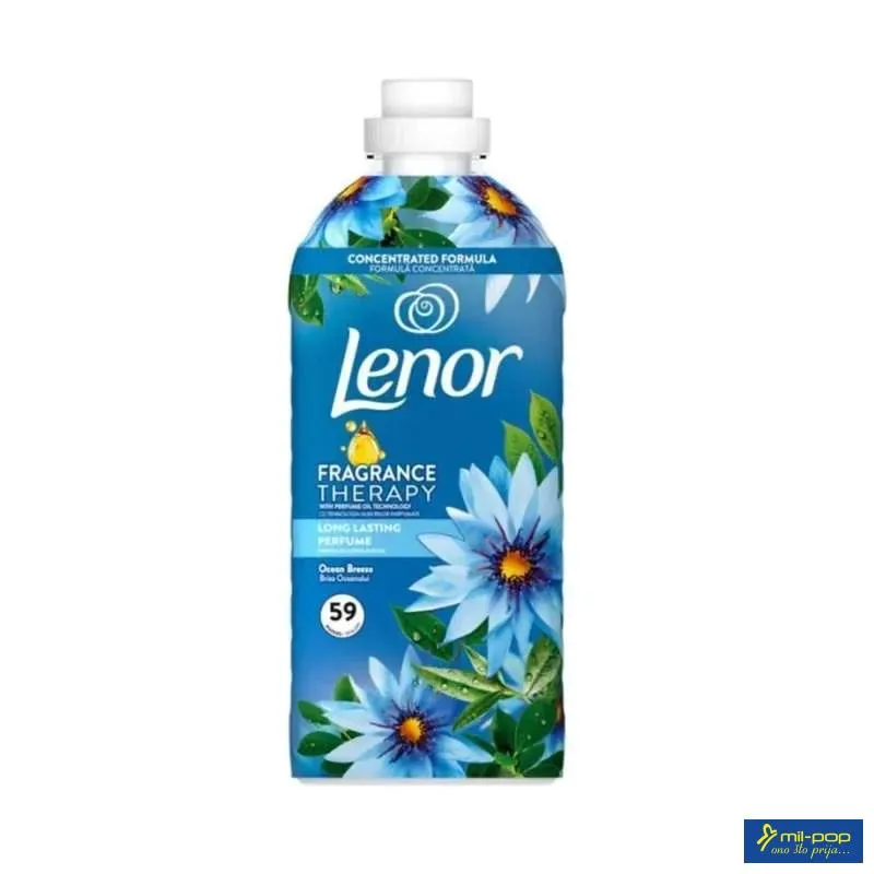 LENOR OMEKŠIVAČ OCEAN 1239ML=59PRANJA 