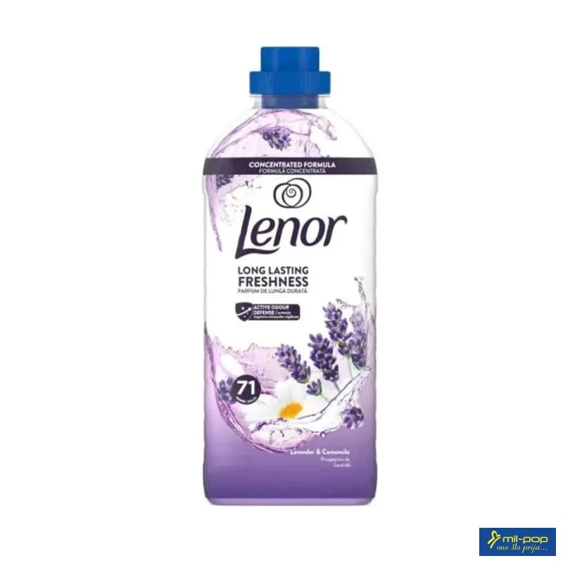 LENOR OMEKŠIVAČ LAVANDA 1491ML=71PRANJA 