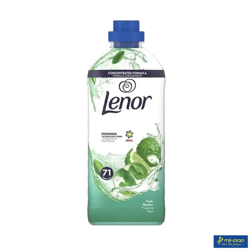 LENOR OMEKŠIVAČ FRESH MEADOW 1491ML=71W 