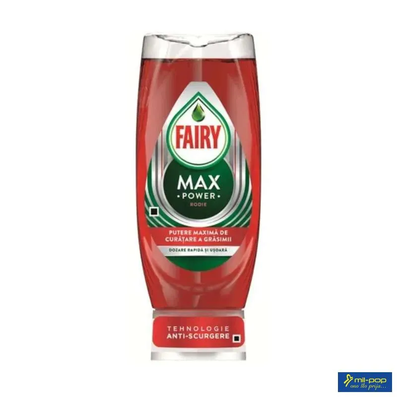 FAIRY TEČNOST ZA PRANJE SUĐA MAX POWER POMEGRAN 730 ML 