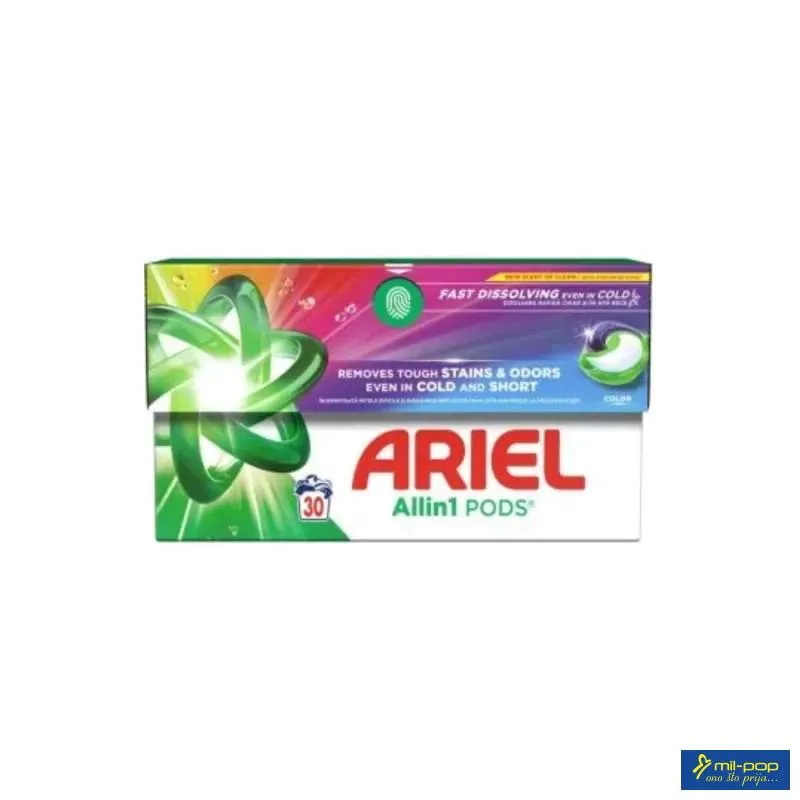 ARIEL KAPSULE COLOR 30PRANJA 