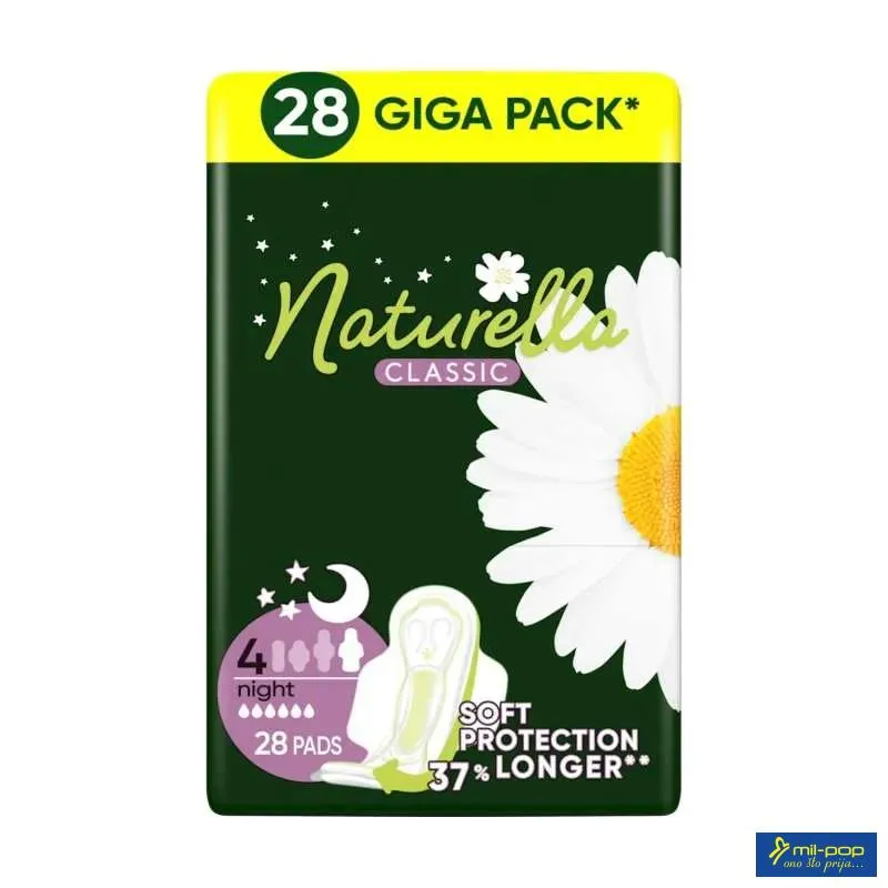 NATURELLA ULOŠCI CLASSIC NOC S4 4PAK 28K 