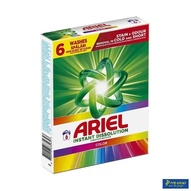 ARIEL PRAŠAK MOUNTAIN COLOR/6 PRANJA 