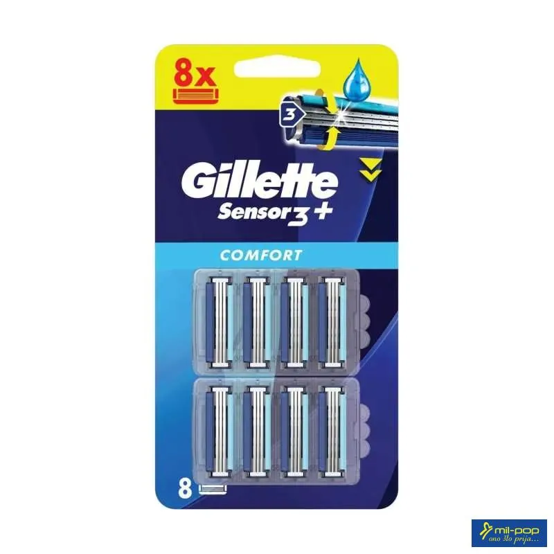 GILLETTE SIST DOPUNA SENSOR COMFORT 8 K 
