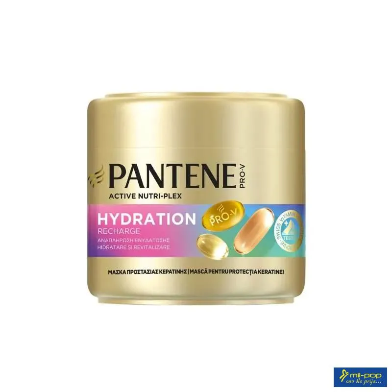 PANTENE MASK 300ML MOISTURE 