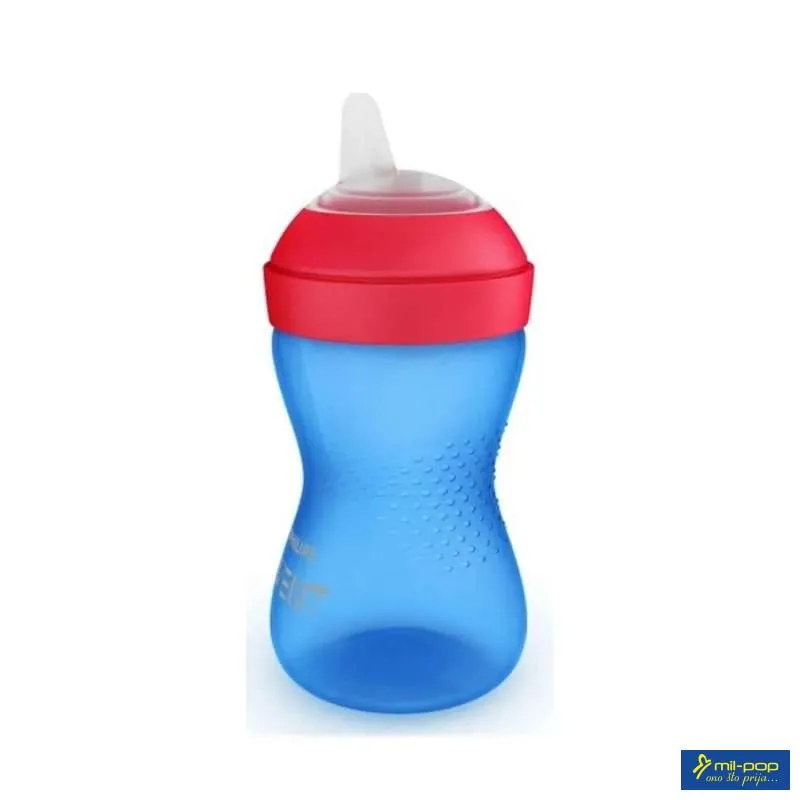 ŠOLJA ZA BEBE SA MEKIM NASTAVKOM BLUE 