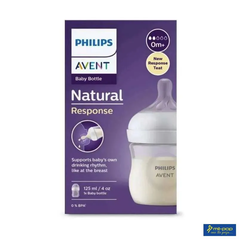 PHILIPS AVENT NATURAL RESPONSE FLAŠICA 125ML 