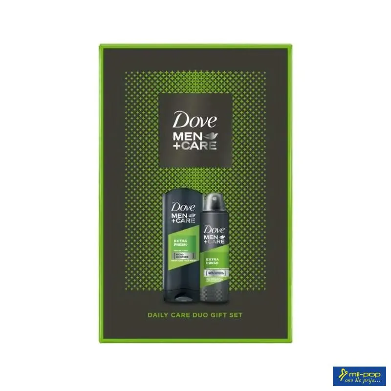 DOVE KOM.MEN GB 2 EXTRA FRESH 20/21 (GEL+SPREJ) - KUTIJA