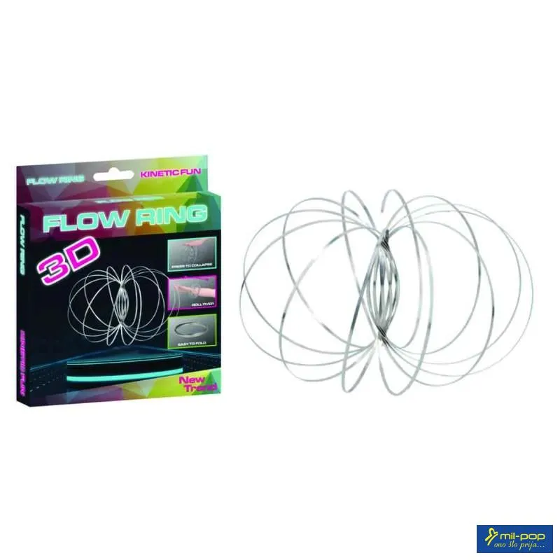 NARUKVICA FLOW RING 3D 12041 