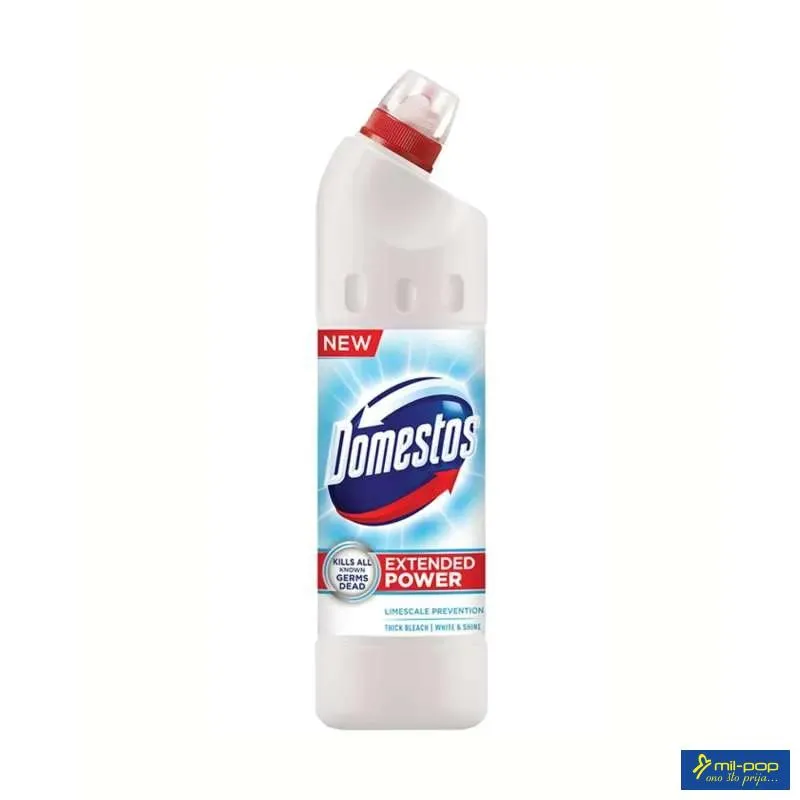 DOMESTOS TB WHITE&SHINE FRESH 750ML - UNIVERZALNO SREDSTVO ZA ČIŠĆENJE 