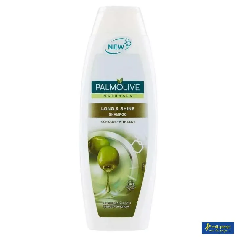 PALMOLIVE SAMPON LONG&SHINE OLIVE 400ML
