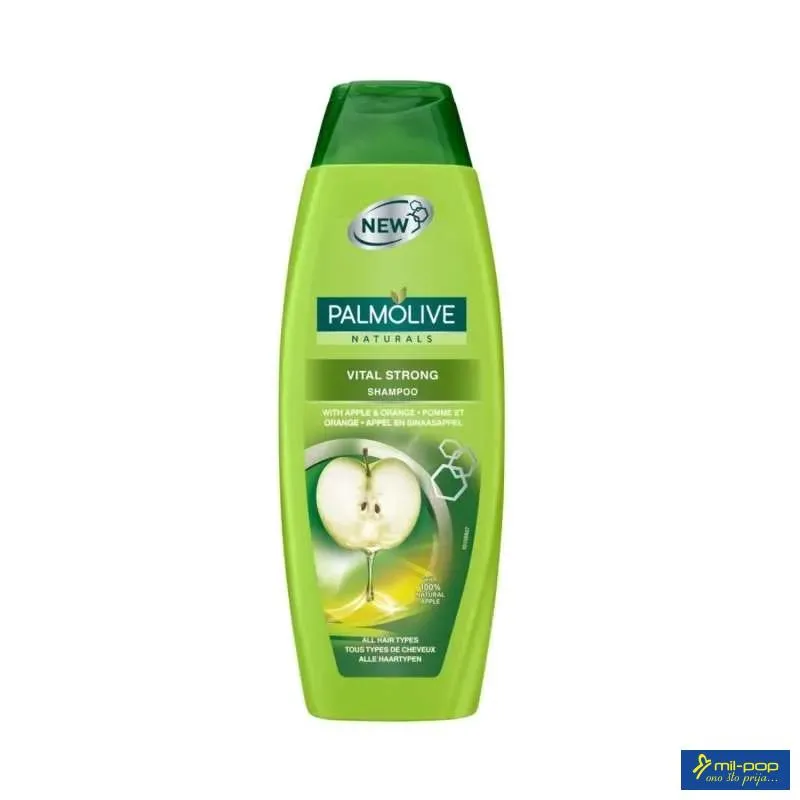 PALMOLIVE SAM APLLE MULTIFRUIT 400ML 
