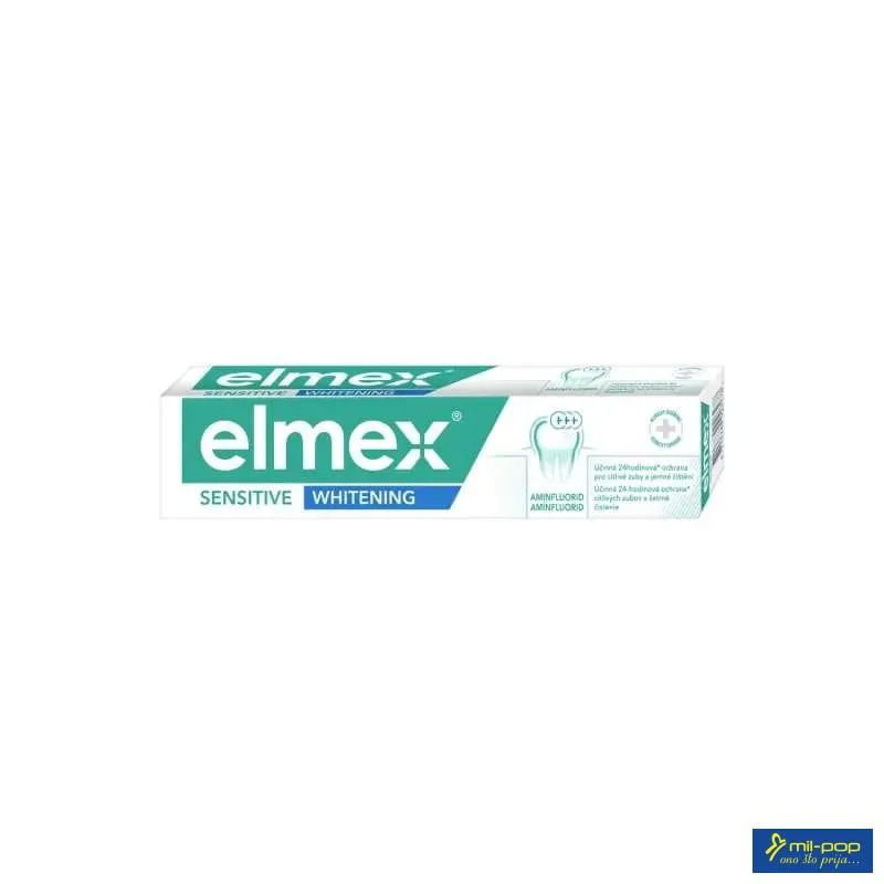 ELMEX PASTA SENSITIVE&WHITENING 75ML 