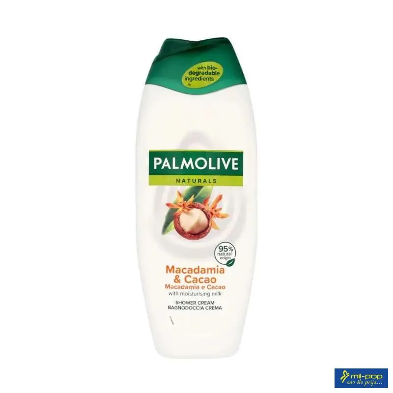 PALMOLIVE BF MACADEMIA OIL 500ML