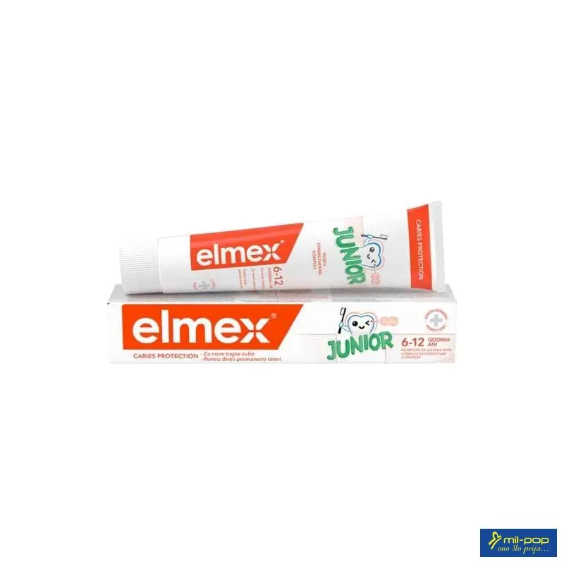 ELMEX PASTA DJECIJA JUNIOR 6+ 75ML 