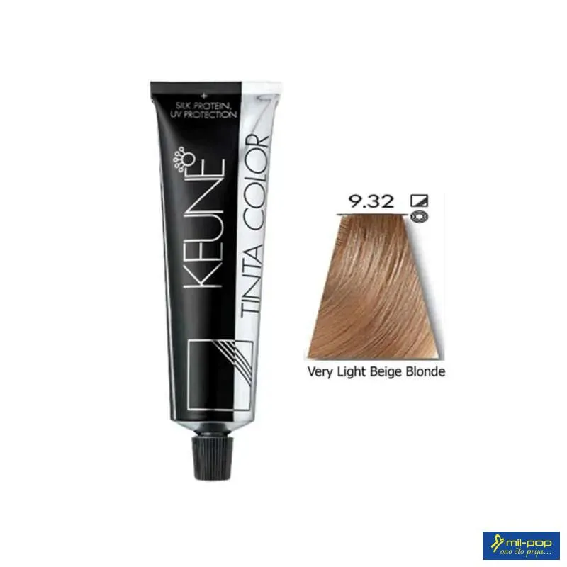 KEUNE 9.32 BEZ VRLO SV.PLAVA 