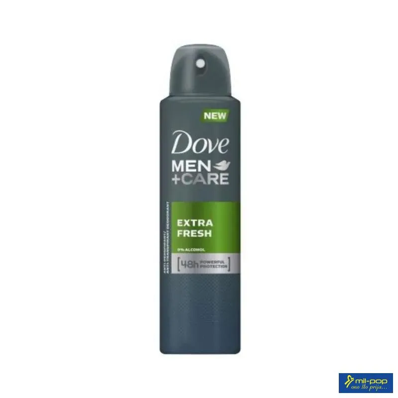 DOVE DEO SPREJ EXTRA FRESH 150ML M