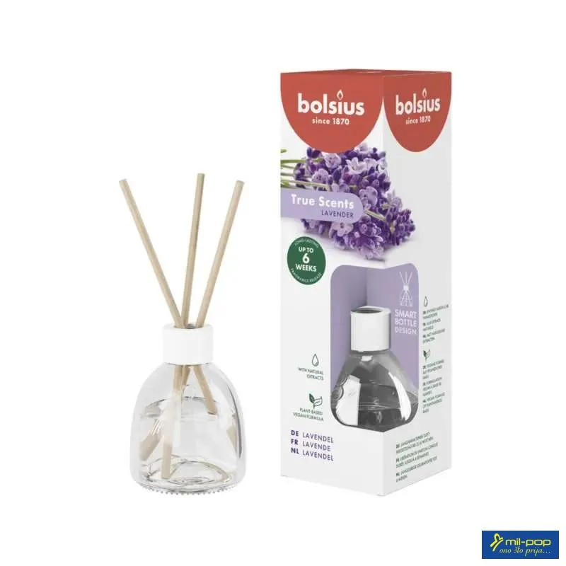 BOLSIUS MIRISNI STAPICI LAVANDA 60ML 