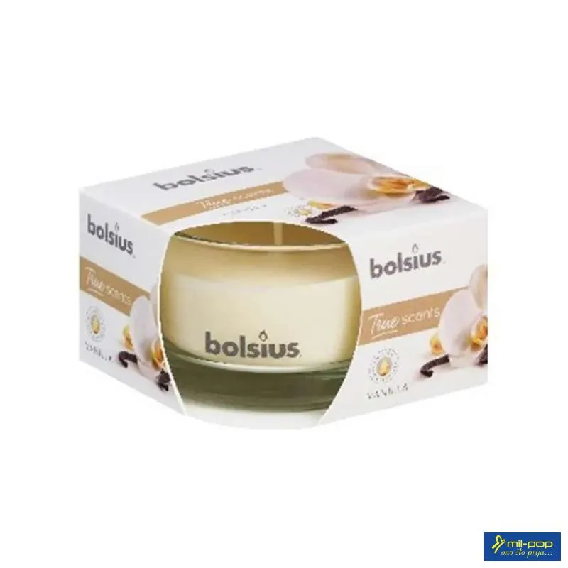 BOLSIUS MIRISNA SVIJECA VANILA 50/80