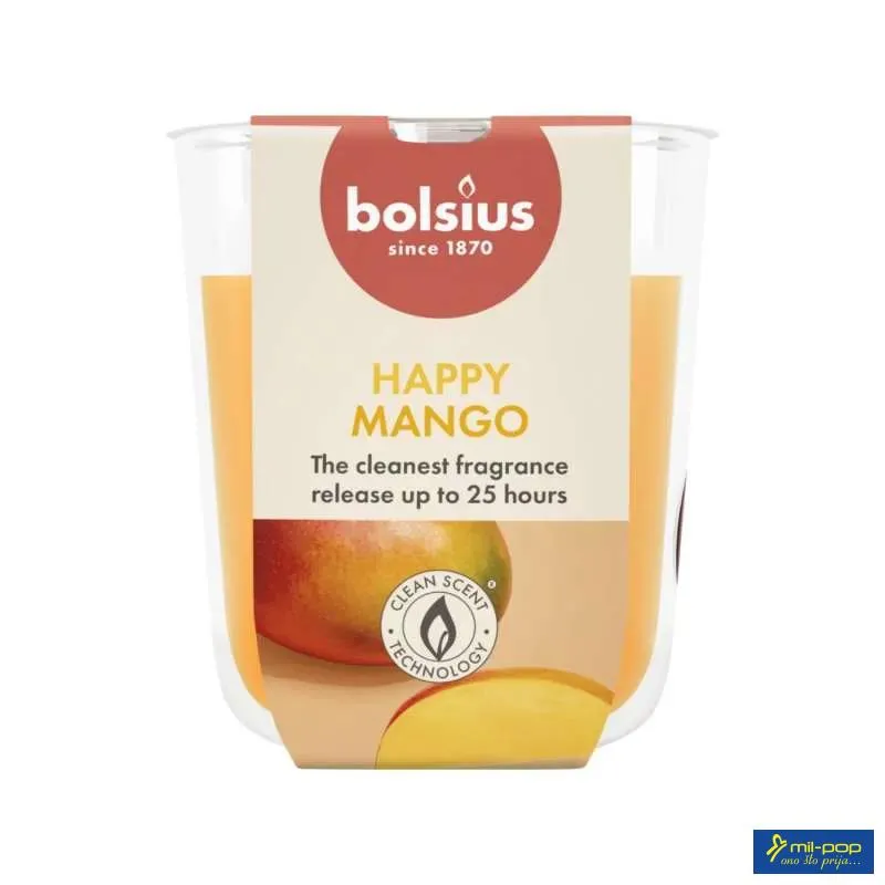 BOLSIUS MIRISNA SVIJEĆA MANGO 80/73 