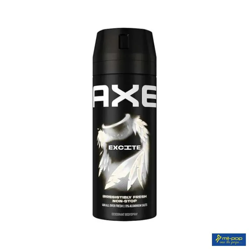 AXE DEODORANT BODY SPRAY EXCITE 150ML 