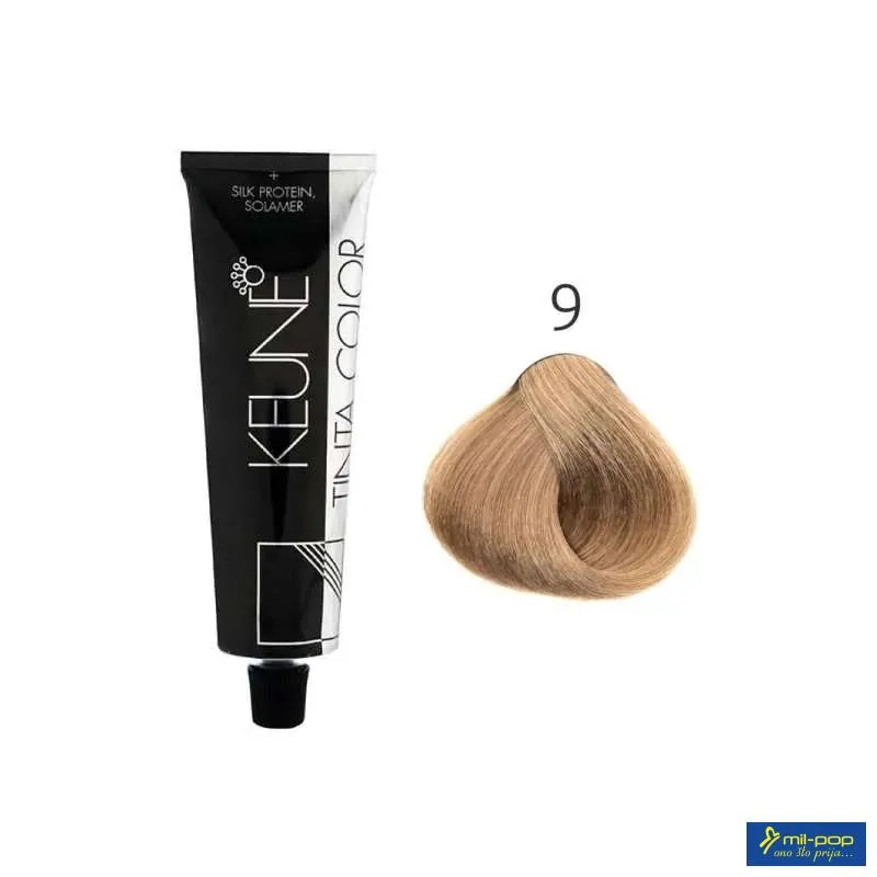 KEUNE 9 VRLO SV.PLAVA